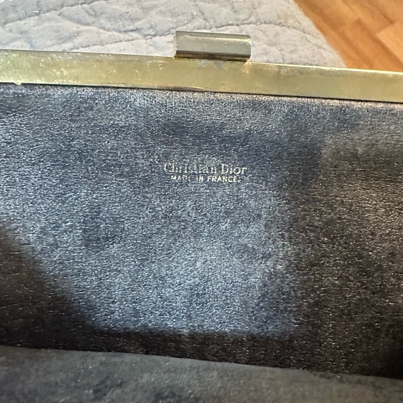 Vintage well loved authentic dior clutch - Picture 5 of 8